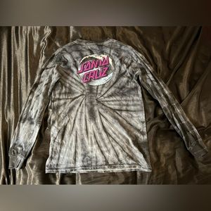 Santa Cruz Unisex Long Sleeves Tee